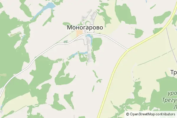 Mapa Darovoye