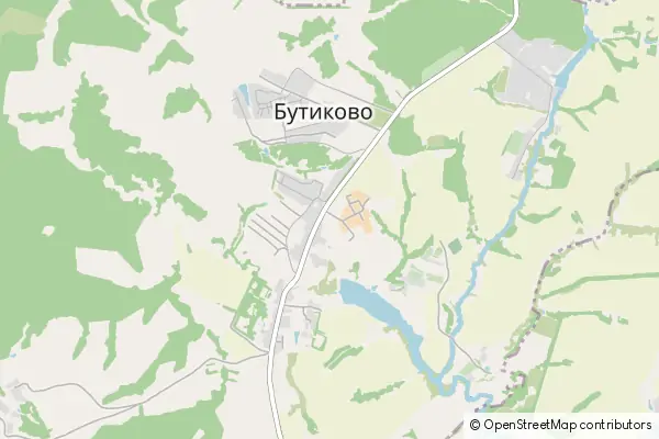 Mapa Nechayevskiye Vyselki