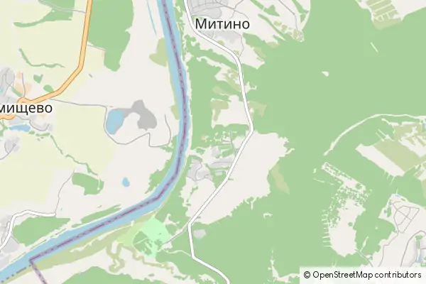 Mapa Bëkhovo