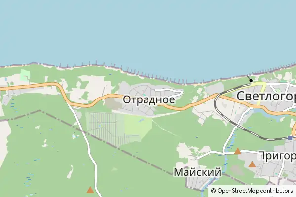 Mapa Otradnoye