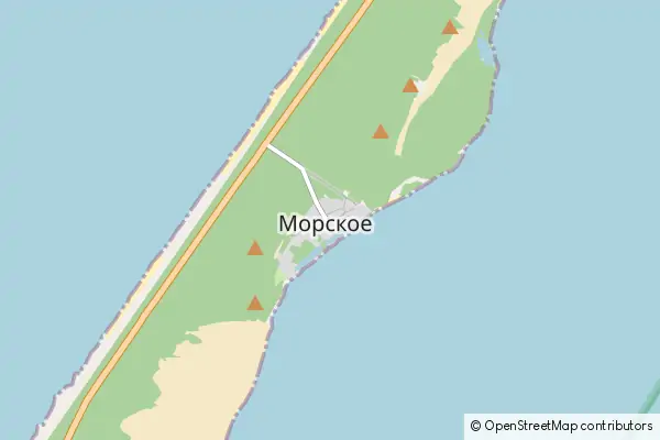 Mapa Morskoye