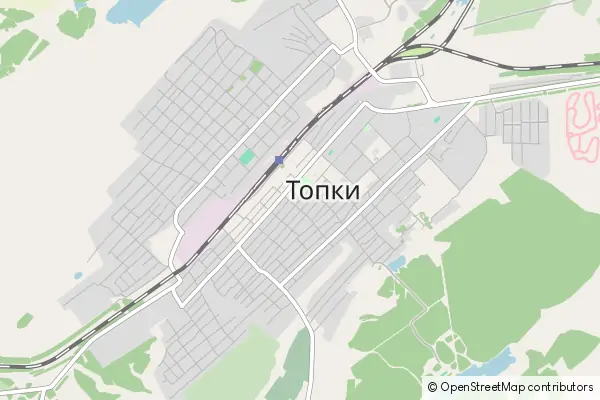 Mapa Topki