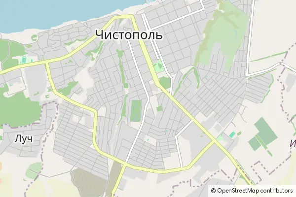 Mapa Czistopol