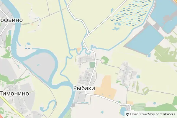 Mapa Malakhovo