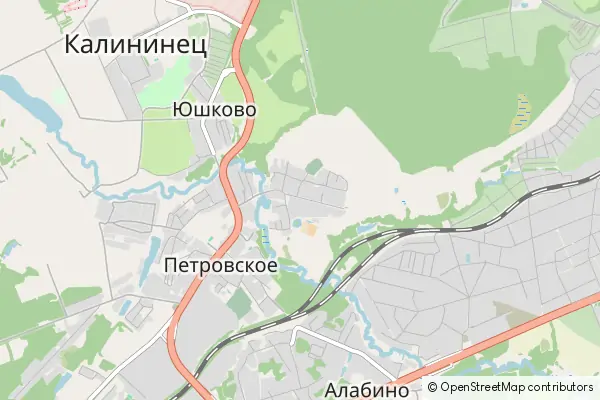 Mapa Burtsevo