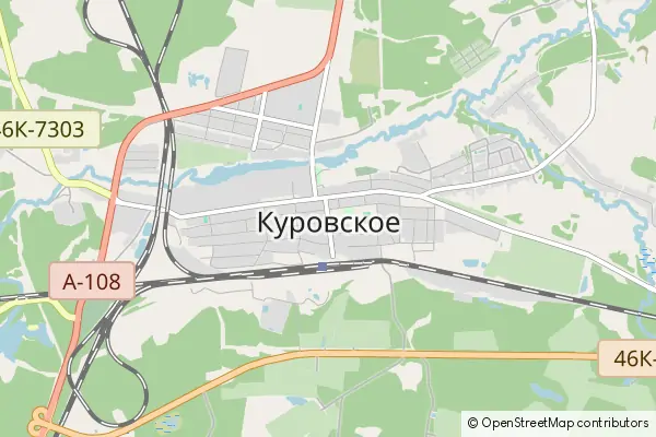 Mapa Kurowskoje