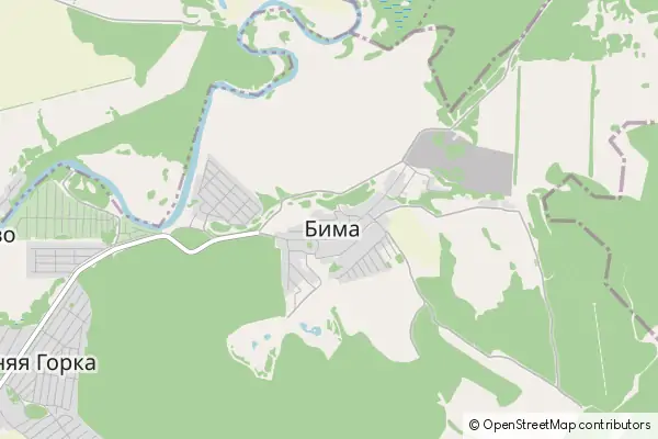 Mapa Bima