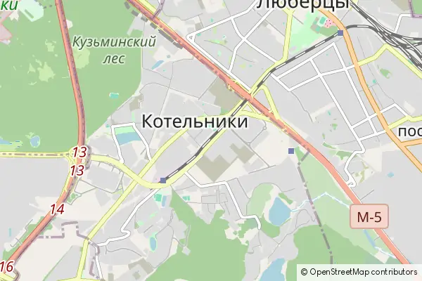 Mapa Kotielniki