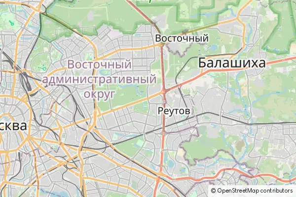 Mapa Ivanovskoye