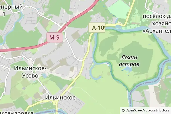 Mapa Glukhovo