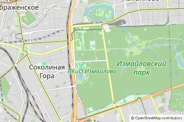 Mapa Moskovsky