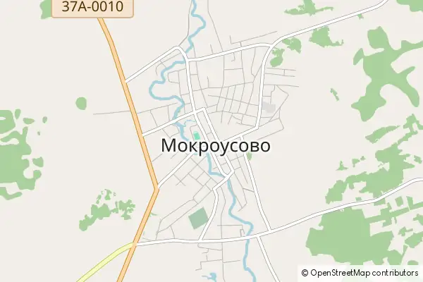 Mapa Mokrousovo