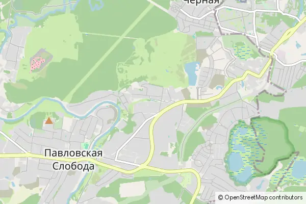 Mapa Lobanovo