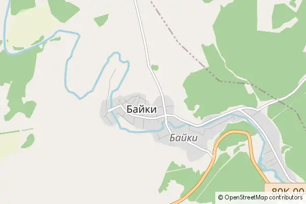 Mapa Bayki