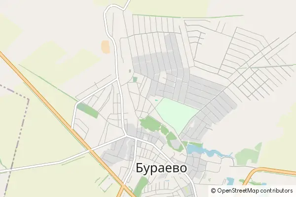 Mapa Burayevo