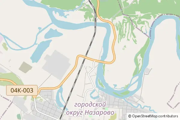 Mapa Nazarowo