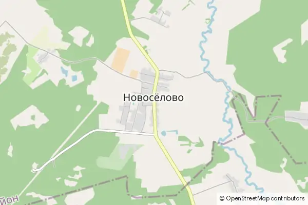 Mapa Novosëlovo