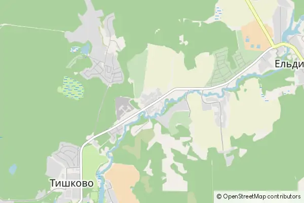 Mapa Rakovo