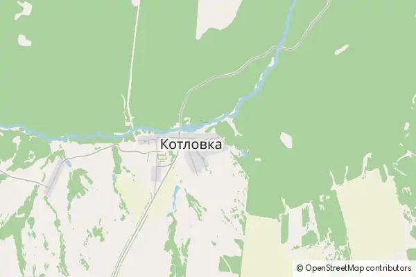 Mapa Kotlovka