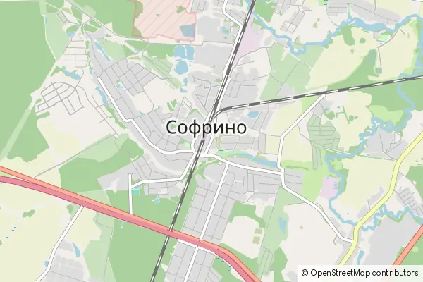 Mapa Sofrino