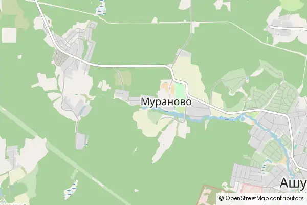 Mapa Muranovo