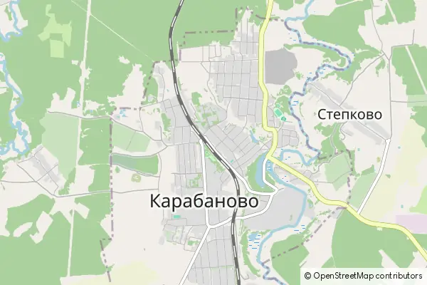 Mapa Karabanowo