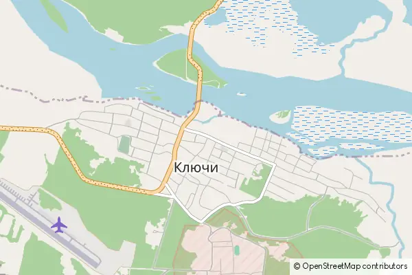 Mapa Kluczi