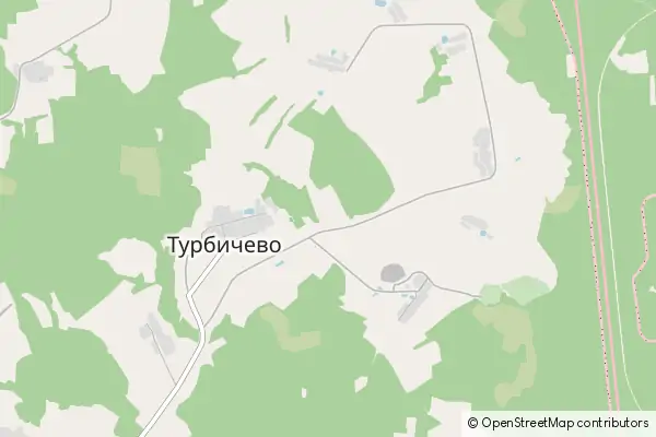 Mapa Teleshovo