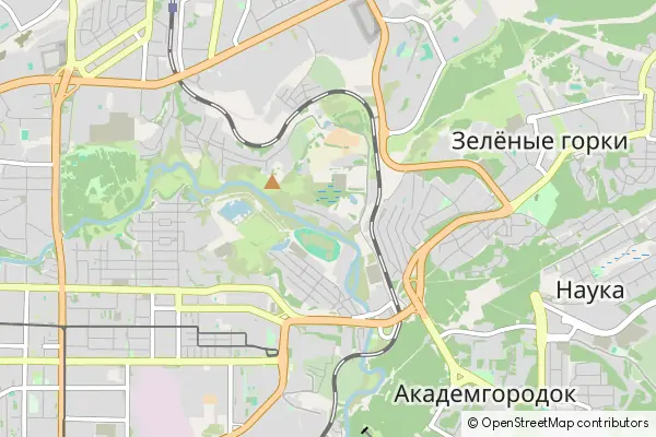 Mapa Khromovka