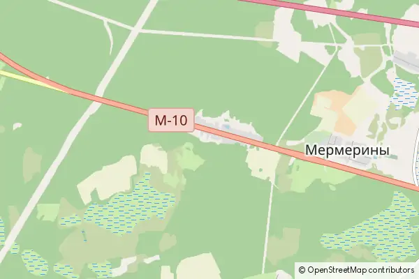 Mapa Poddubki