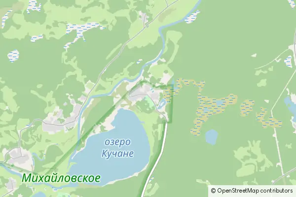 Mapa Petrovskoye