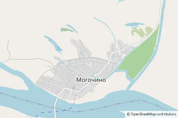 Mapa Mogochino