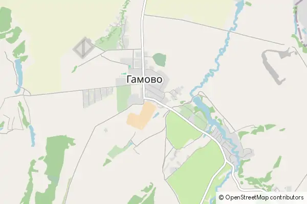 Mapa Gamovo