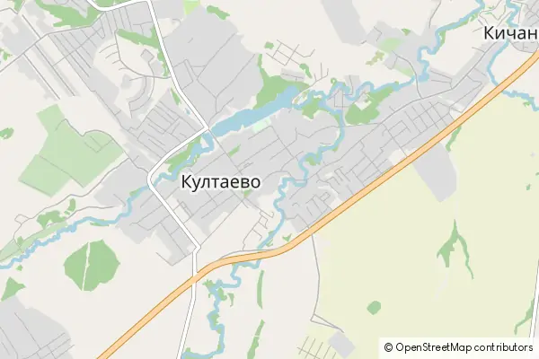 Mapa Kultayevo