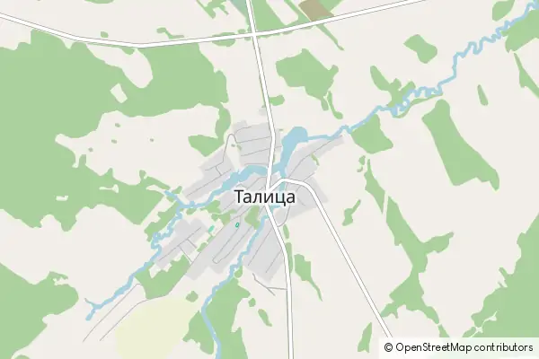 Mapa Talitsa