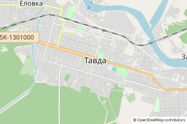 Mapa Tawda