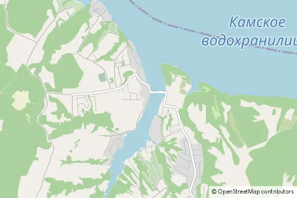 Mapa Khokhlovka