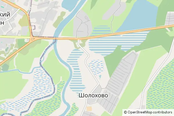 Mapa Kovalyovo