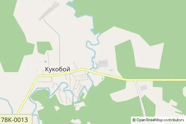 Mapa Kukoboy