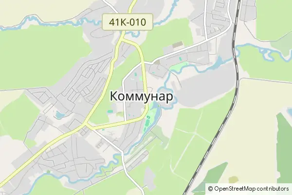 Mapa Kommunar