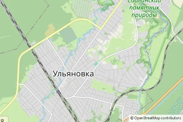 Mapa Ulyanovka