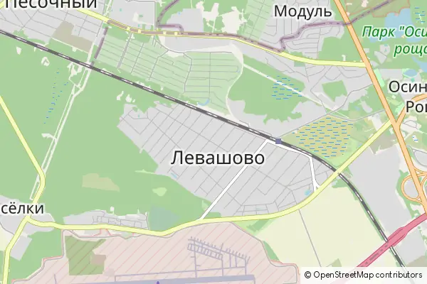 Mapa Lewaszowo