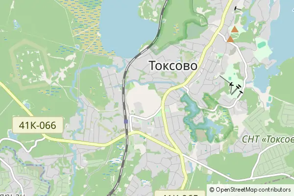 Mapa Toksowo