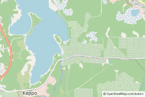 Mapa Kerro