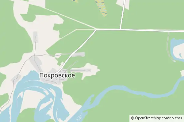 Mapa Pokrovskoye