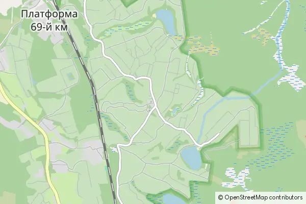 Mapa Orekhovo