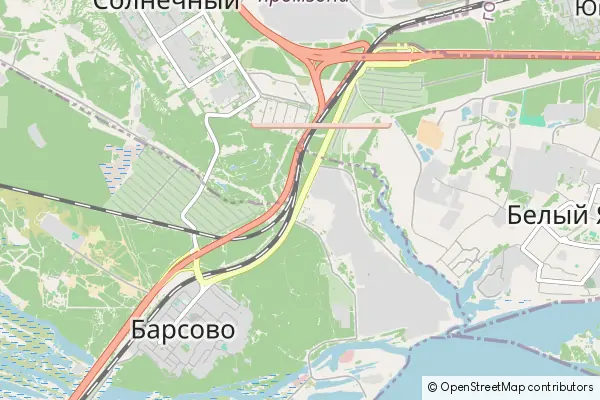 Mapa Barsowo