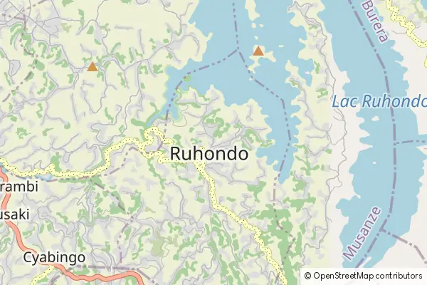 Mapa Ruhondo