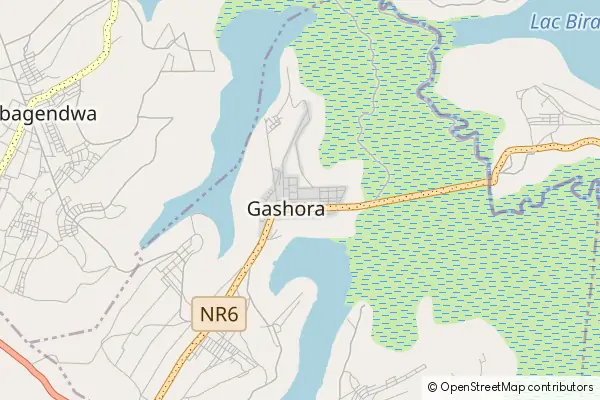 Mapa Gashora
