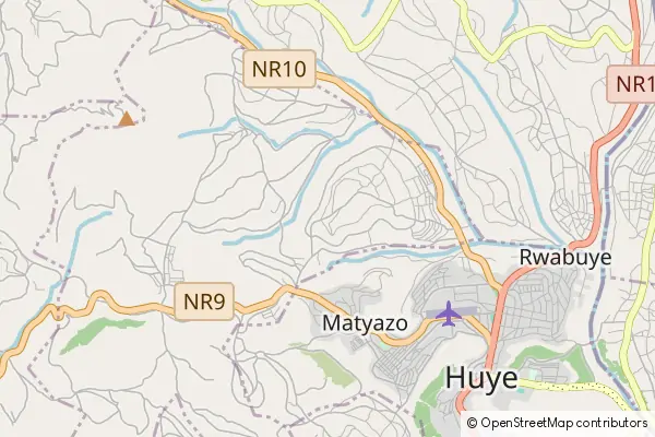 Mapa Huye